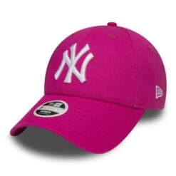 Casquette New Era Casquette New Era Rose Femme Fashion Essential 9forty New York Yankees