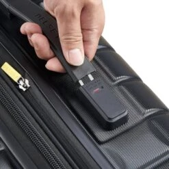 Uitbreidbare Trolley Koffer 4 Dubbele Wielen Delsey Shadow 5.0 75 Cm -Accessoires Verkoop a1 6