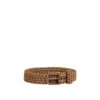 Vrouwen Iconische Gevlochten Riemgesp Aigle 2 Vrouwen Iconische Gevlochten Riemgesp Aigle -Accessoires Verkoop aigle ak373 hazelnut 1