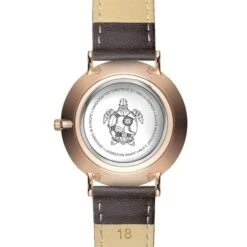 Lederen Horloge Voor Vrouwen Amelia Parker Midnight Moon Brown -Accessoires Verkoop amelia parker aa2 s038r 4