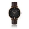 Lederen Horloge Voor Vrouwen Amelia Parker Midnight Moon Brown -Accessoires Verkoop amelia parker aa3 s038r 1