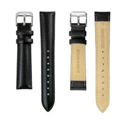 Lederen Horloge Voor Vrouwen Amelia Parker Pure Black -Accessoires Verkoop amelia parker aa5 s018s 6