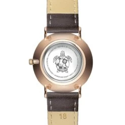 Lederen Horloge Voor Vrouwen Amelia Parker Fossil Brown 5 Lederen Horloge Voor Vrouwen Amelia Parker Fossil Brown -Accessoires Verkoop amelia parker aa6 s038r 4