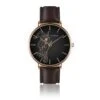 Lederen Horloge Voor Vrouwen Amelia Parker Fossil Brown -Accessoires Verkoop amelia parker aa7 s038r 1