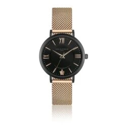 Dameshorloge Amelia Parker Petite Noir