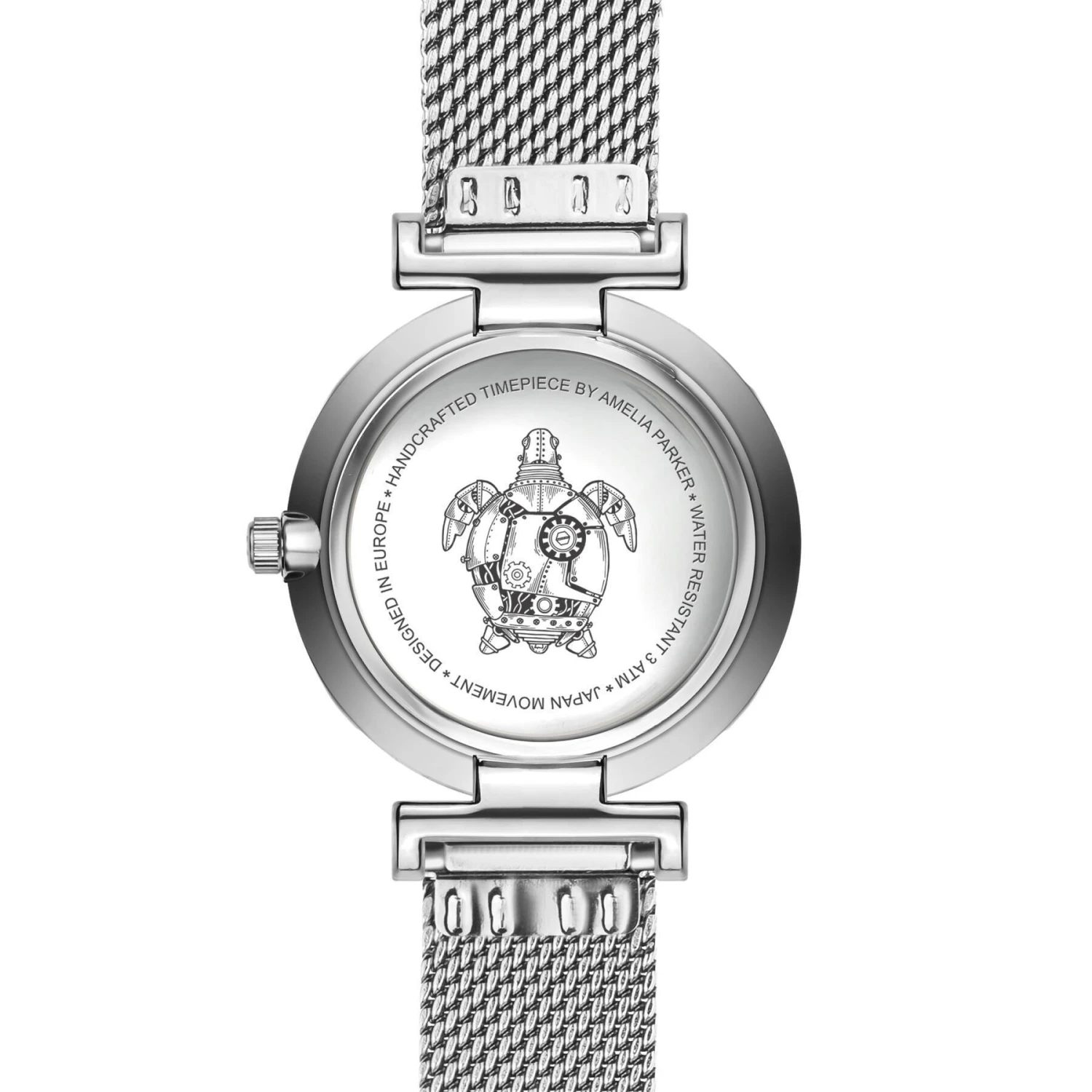 Dameshorloge Amelia Parker Shore Mesh 4 Dameshorloge Amelia Parker Shore Mesh - Image 2