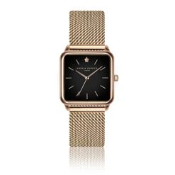 Dameshorloge Amelia Parker Night Plaza Mesh