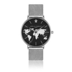 Dameshorloge Amelia Parker Secret Vacation Mesh