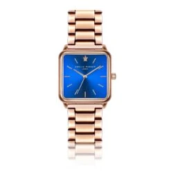 Dameshorloge Amelia Parker Pacific Ocean Rose Gold Link