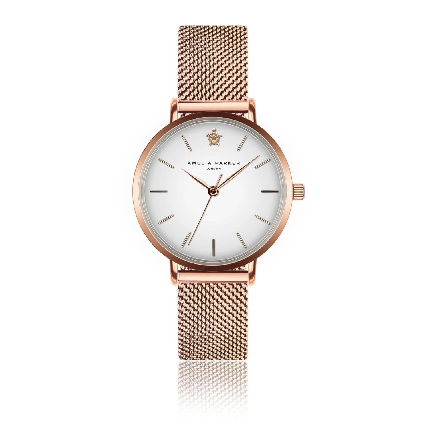 Dameshorloge Amelia Parker Dune Mesh 3 Dameshorloge Amelia Parker Dune Mesh