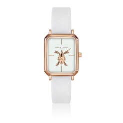 Dameshorloge Van Leer Amelia Parker Serenity