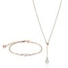 Ketting En Armband Set Amelia Parker Raindrop -Accessoires Verkoop amelia parker as002r 1