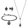 Ketting, Armband En Oorbellen Set Amelia Parker Wisdom -Accessoires Verkoop amelia parker as005b 1