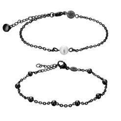 Ketting En Armband Set Amelia Parker Azure