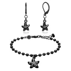 Dames Armband En Oorbellen Set Amelia Parker Serene