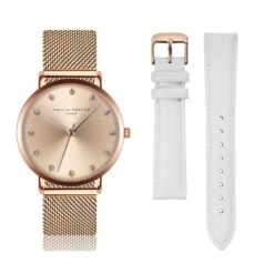 Dameshorloge En Horlogeband Amelia Parker Eternity