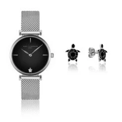 Dameshorloge En Oorbellen Amelia Parker Night Shore