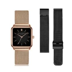 Dameshorloge En Horlogeband Amelia Parker Night Plaza