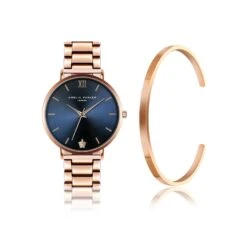 Dameshorloge En Armband Amelia Parker Midnight Sky