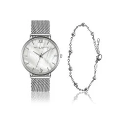 Dameshorloge En Armband Amelia Parker Seashell