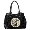 Vrouwenhandtas Banned Call Of The Phoenix -Accessoires Verkoop banned bag454 noir beige argente 1