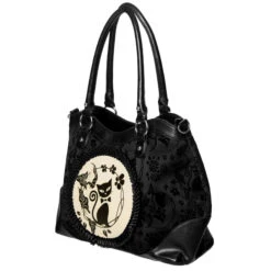 Vrouwenhandtas Banned Call Of The Phoenix -Accessoires Verkoop banned bag454 noir beige argente 4