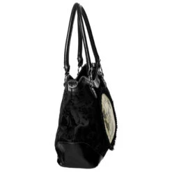 Vrouwenhandtas Banned Call Of The Phoenix -Accessoires Verkoop banned bag454 noir beige argente 5