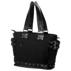 Vrouwenhandtas Banned Handcuff -Accessoires Verkoop banned bag474 noir argente 2