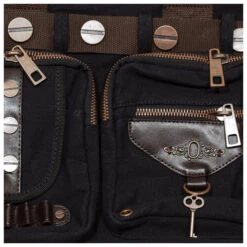 Vrouwenhandtas Banned Steampunk Mood -Accessoires Verkoop banned bag532 4