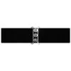 Damesriem Banned Vintage Stretch -Accessoires Verkoop banned cj109 noir argente 1