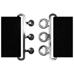 Damesriem Banned Vintage Stretch -Accessoires Verkoop banned cj109 noir argente 3