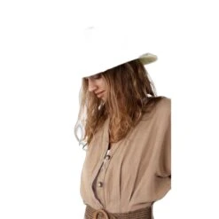 Dameshoed Barts Celery -Accessoires Verkoop barts 859620 859630 natural 3