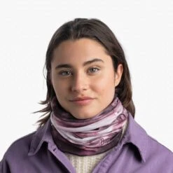 Fleece Choker Voor Dames Buff Solina -Accessoires Verkoop buff 129951639 mauve 4