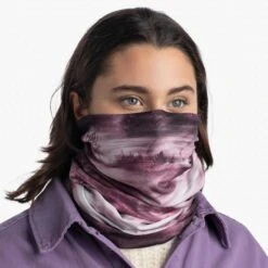 Fleece Choker Voor Dames Buff Solina -Accessoires Verkoop buff 129951639 mauve 5