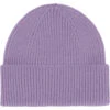 Enkele Geplooide Hoed Colorful Standard Purple Haze -Accessoires Verkoop colorful standard cs5081 purplehaze
