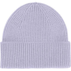 Enkele Geplooide Hoed Colorful Standard Soft Lavender