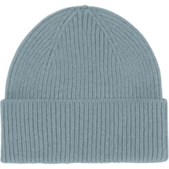 Enkele Geplooide Hoed Colorful Standard Stone Blue