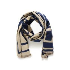 Damessjaal Cream Sinna -Accessoires Verkoop cream 10612200 105245 1