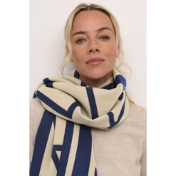 Damessjaal Cream Sinna -Accessoires Verkoop cream 10612200 105245 5