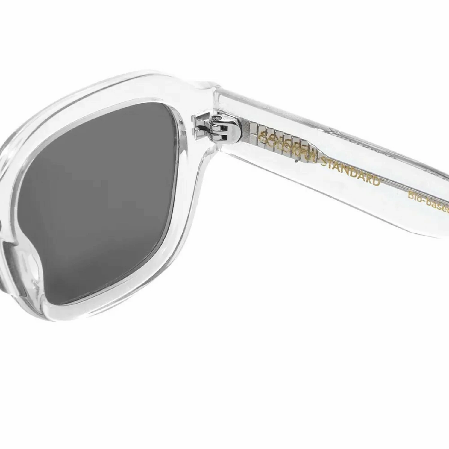 Zonnebril Colorful Standard 01 Crystal Clear/black 5 Zonnebril Colorful Standard 01 Crystal Clear/black - Image 3