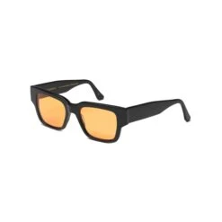 Zonnebril Colorful Standard 02 Deep Black Solid/orange 5 Zonnebril Colorful Standard 02 Deep Black Solid/orange -Accessoires Verkoop cs0002 deepblacksolidorange 1