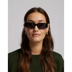 Zonnebril Colorful Standard 05 Deep Black Solid/orange