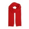 Wollen Sjaal Colorful Standard Merino Scarlet Red -Accessoires Verkoop cs5082 scarletred