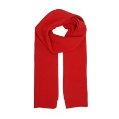 Wollen Sjaal Colorful Standard Merino Scarlet Red