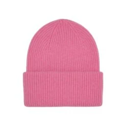 Wollen Muts Colorful Standard Merino Bubblegum Pink