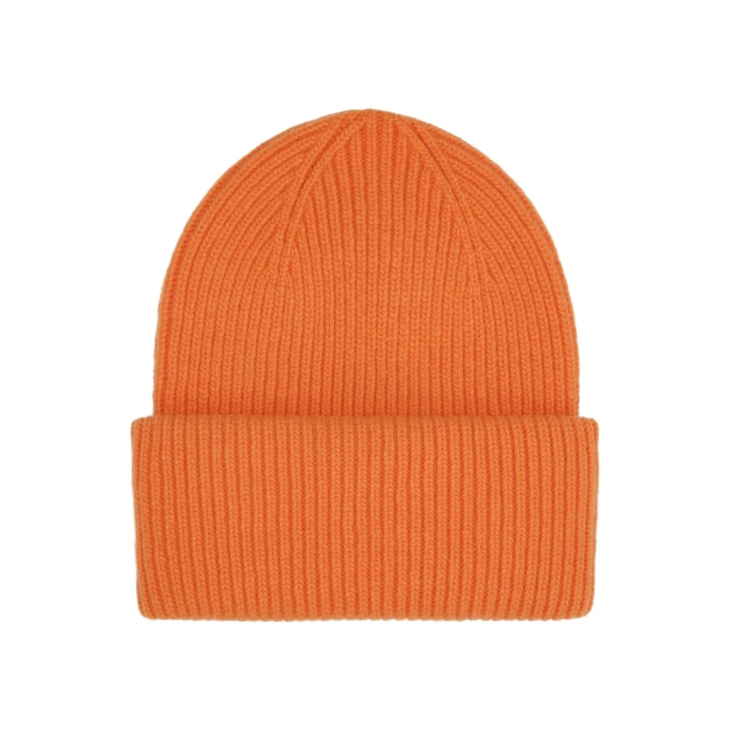 Wollen Muts Colorful Standard Merino Burned Orange 3 Wollen Muts Colorful Standard Merino Burned Orange