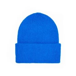Wollen Muts Colorful Standard Merino Pacific Blue