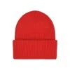 Wollen Muts Colorful Standard Merino Scarlet Red -Accessoires Verkoop cs5085 scarletred