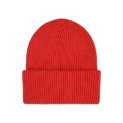 Wollen Muts Colorful Standard Merino Scarlet Red