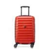 Uitbreidbare Cabine Koffer Met 4 Dubbele Wielen Delsey Shadow 5.0 55 Cm -Accessoires Verkoop delsey 00287880114 rouge brillant 1